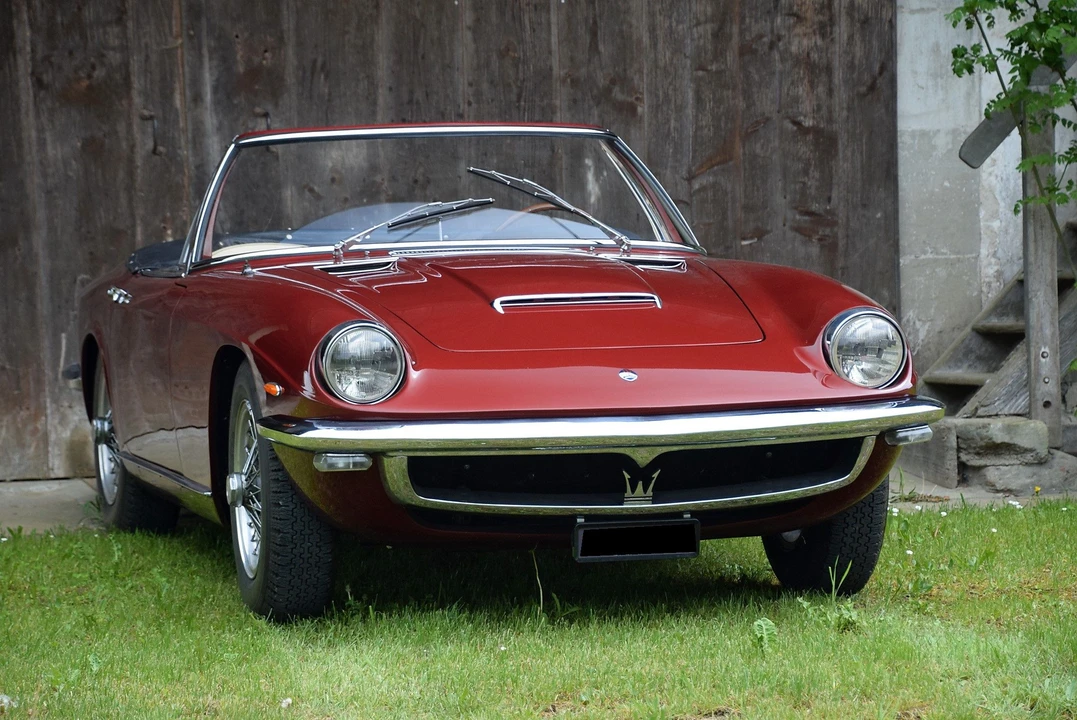 1964 Maserati Mistral - Image 4 of 16