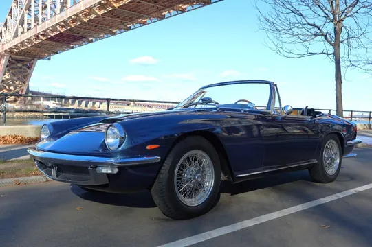 1964 Maserati Mistral Spyder