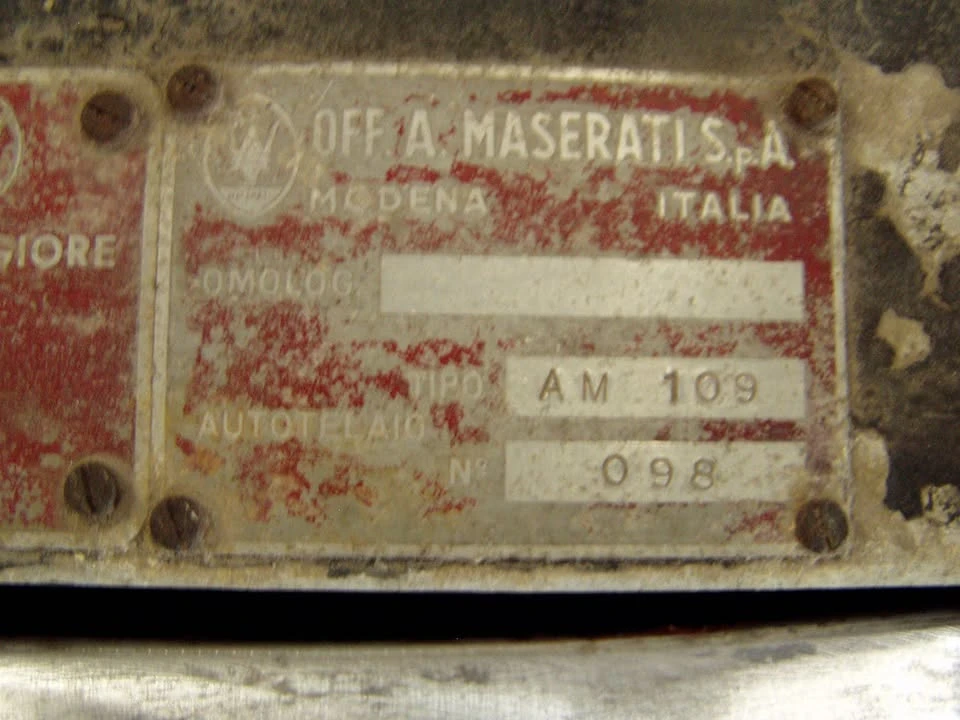 1964 Maserati Mistral - Image 10 of 11