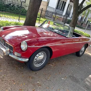 1964 MG MGB