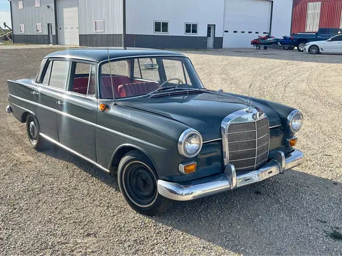 1964 Mercedes-Benz 190D Diesel