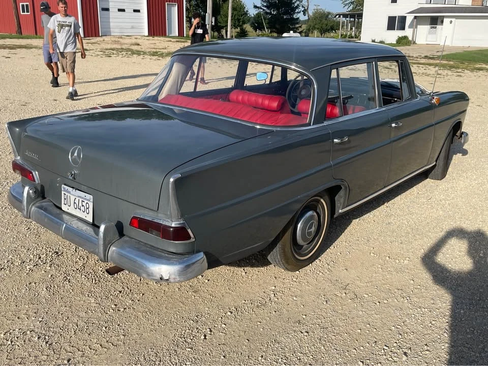 1964 Mercedes-Benz W110 - Image 3 of 11