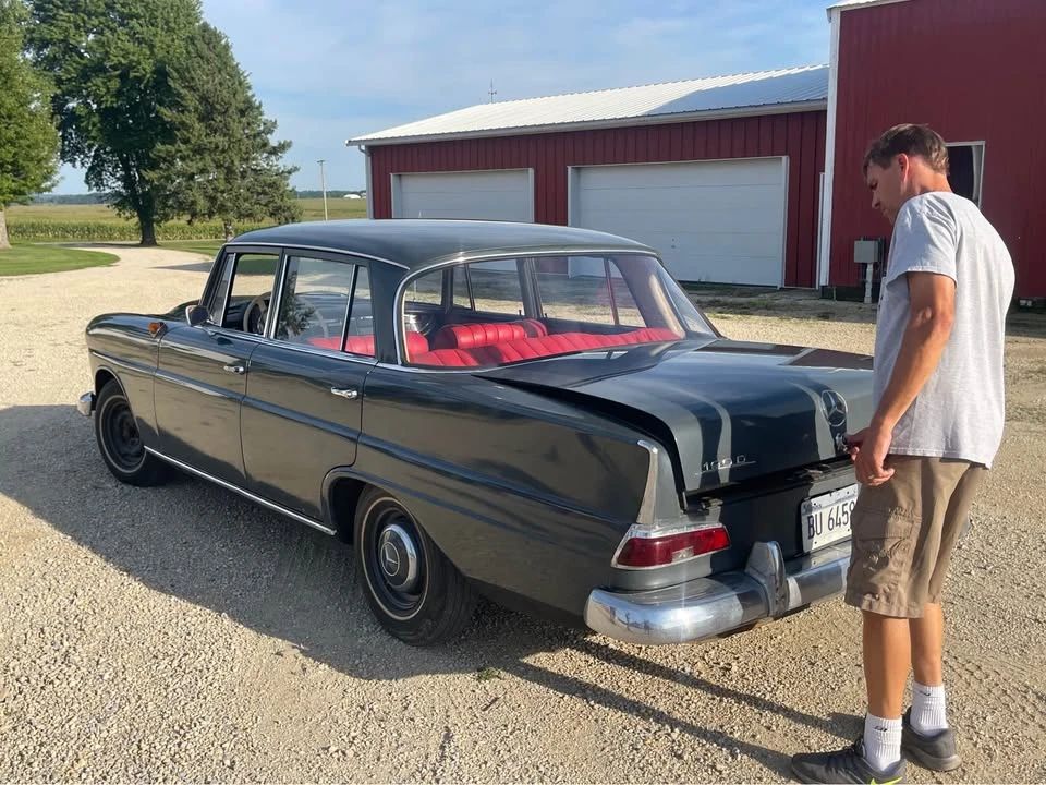 1964 Mercedes-Benz W110 - Image 4 of 11