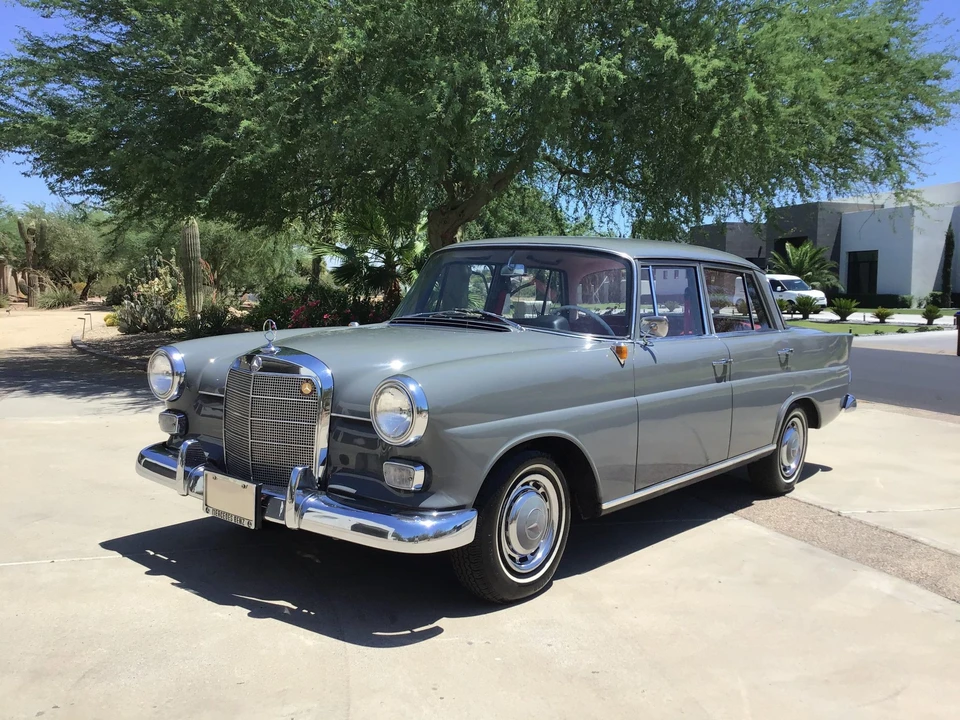 1964 Mercedes-Benz W110 - Image 6 of 31