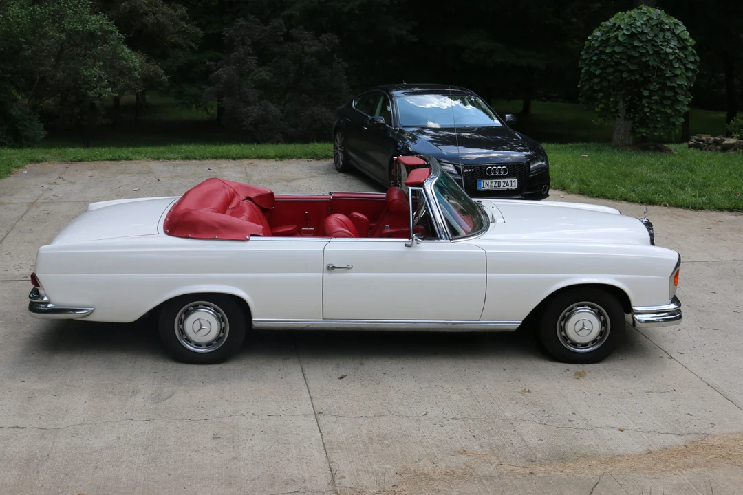 1964 Mercedes-Benz W111 Cabriolet - Image 5 of 31