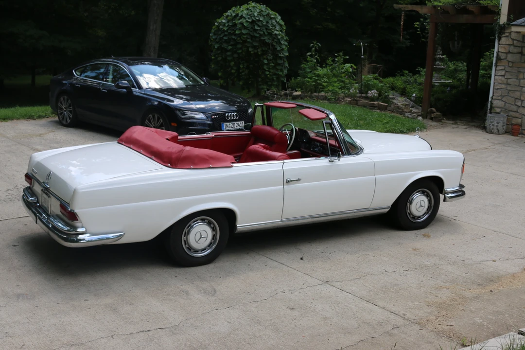 1964 Mercedes-Benz W111 Cabriolet - Image 6 of 31