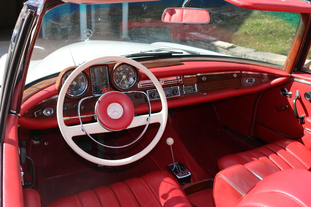 1964 Mercedes-Benz W111 Cabriolet - Image 20 of 31