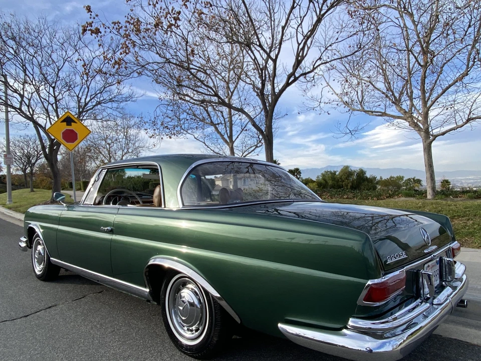 1964 Mercedes-Benz W111 Coupe - Image 31 of 31