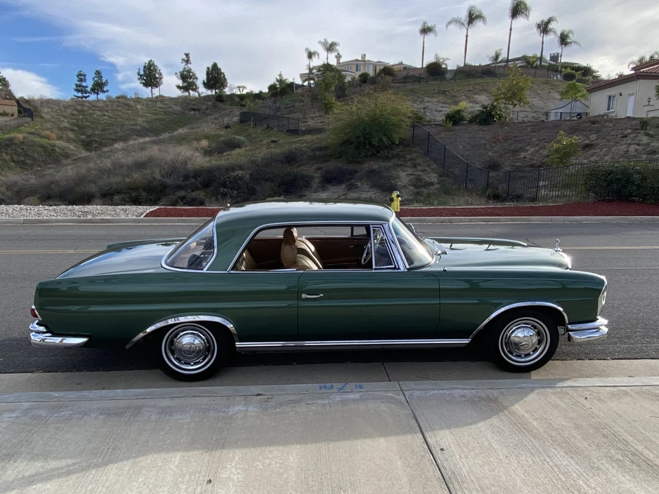 1964 Mercedes-Benz W111 Coupe - Image 14 of 31