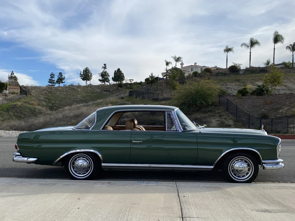 1964 Mercedes-Benz W111 Coupe - Image 15 of 31