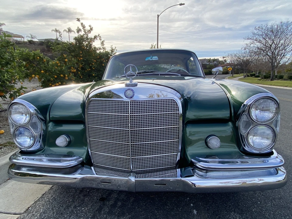 1964 Mercedes-Benz W111 Coupe - Image 11 of 31
