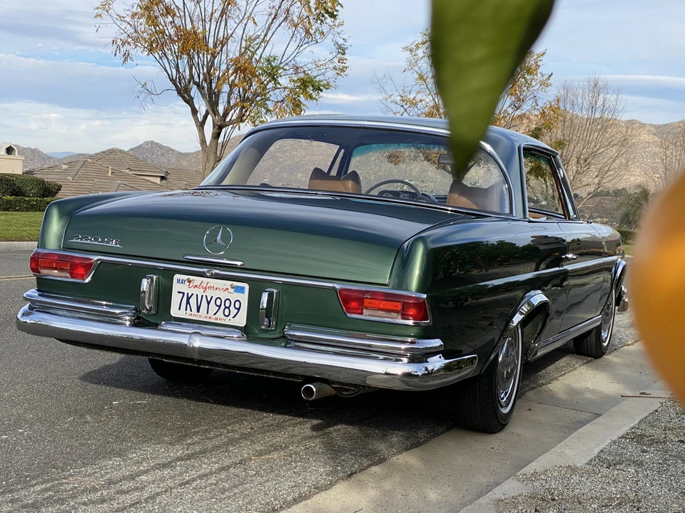 1964 Mercedes-Benz W111 Coupe - Image 20 of 31