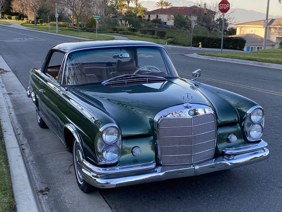 1964 Mercedes-Benz W111 Coupe - Image 4 of 31