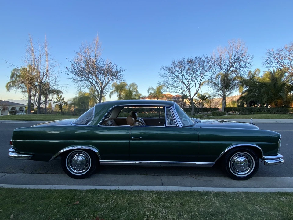1964 Mercedes-Benz W111 Coupe - Image 6 of 31