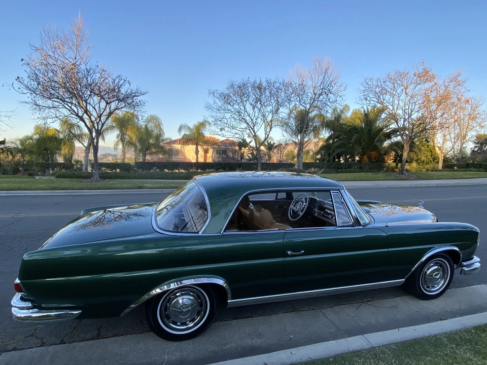 1964 Mercedes-Benz W111 Coupe - Image 7 of 31