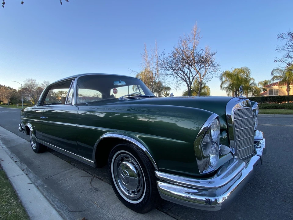 1964 Mercedes-Benz W111 Coupe - Image 5 of 31