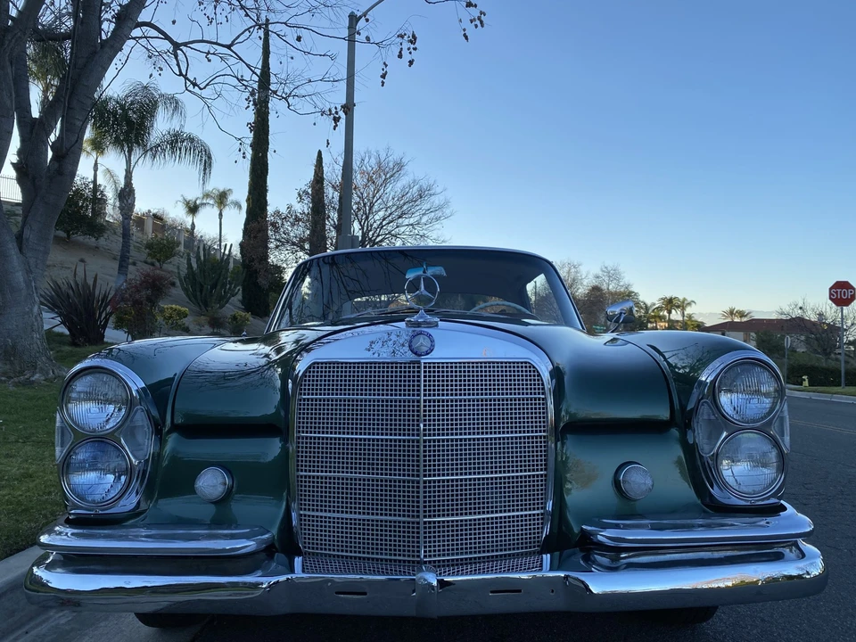 1964 Mercedes-Benz W111 Coupe - Image 3 of 31