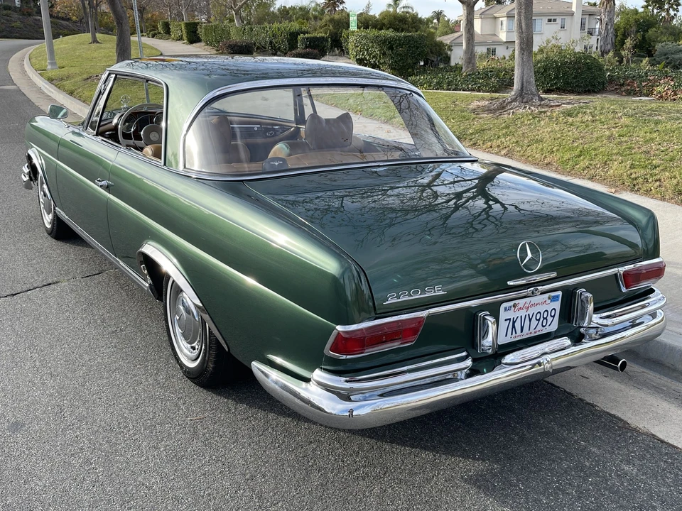 1964 Mercedes-Benz W111 Coupe - Image 25 of 31