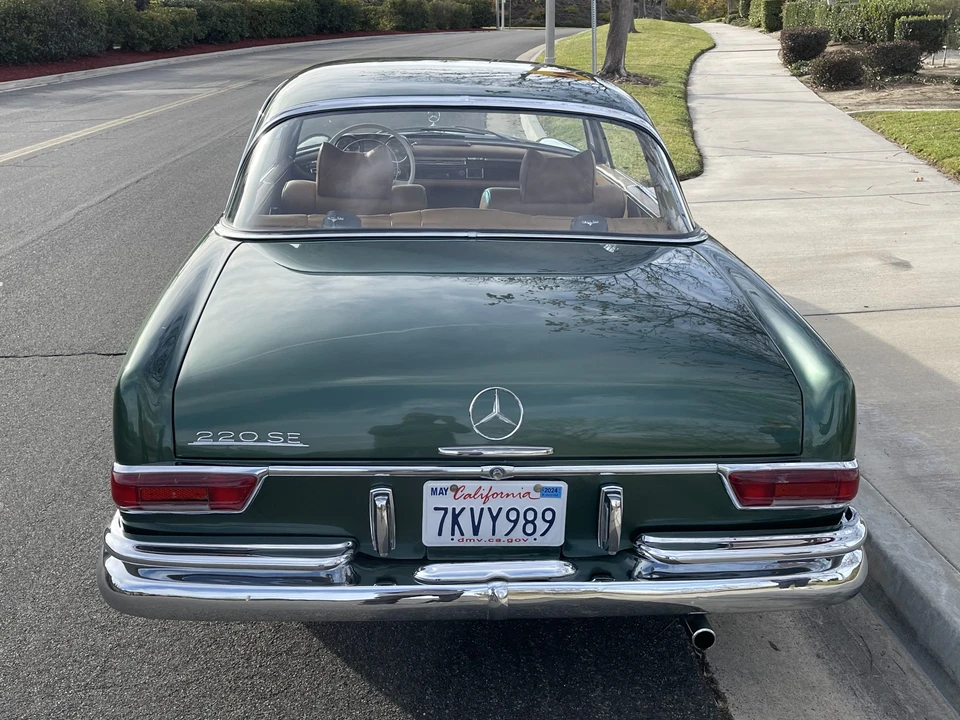 1964 Mercedes-Benz W111 Coupe - Image 22 of 31
