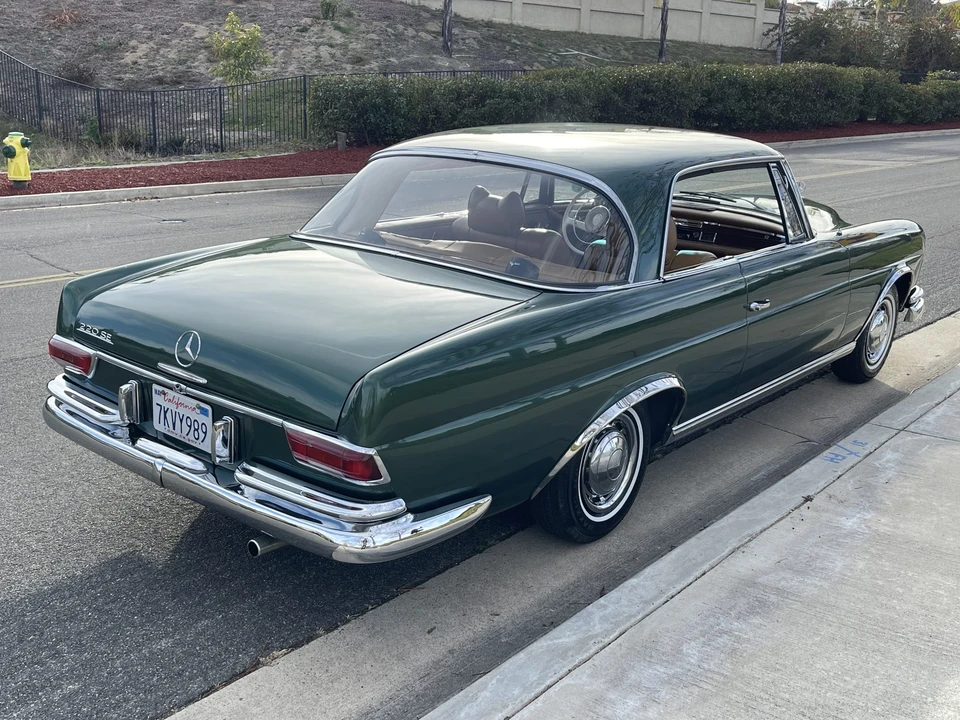 1964 Mercedes-Benz W111 Coupe - Image 18 of 31