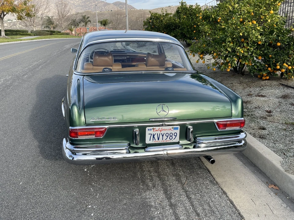 1964 Mercedes-Benz W111 Coupe - Image 23 of 31