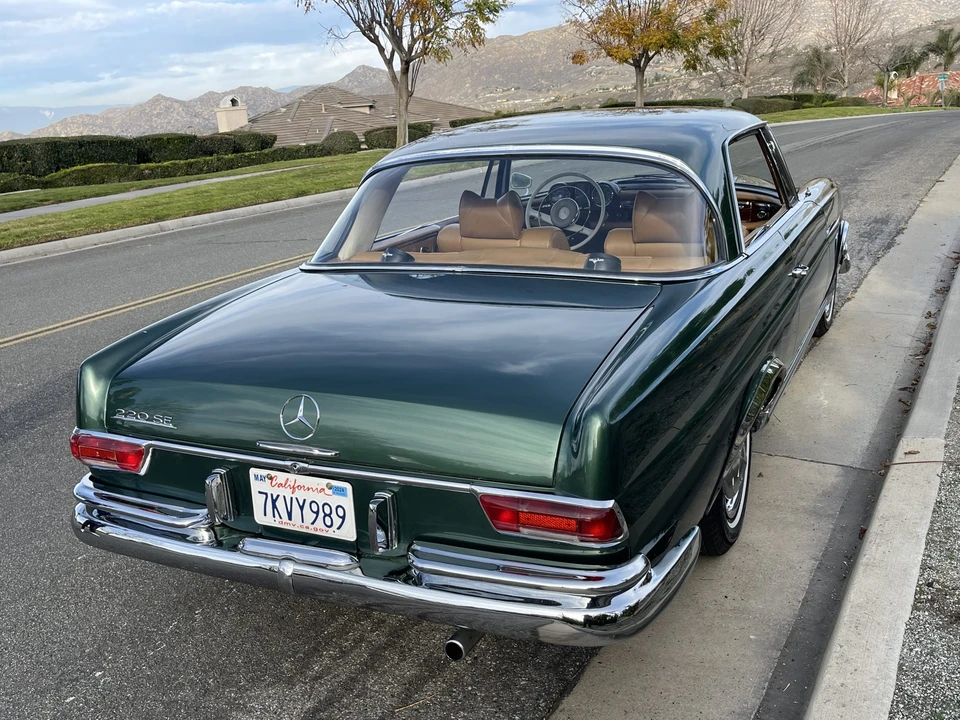 1964 Mercedes-Benz W111 Coupe - Image 19 of 31