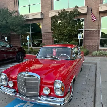 1964 Mercedes-Benz 220SE