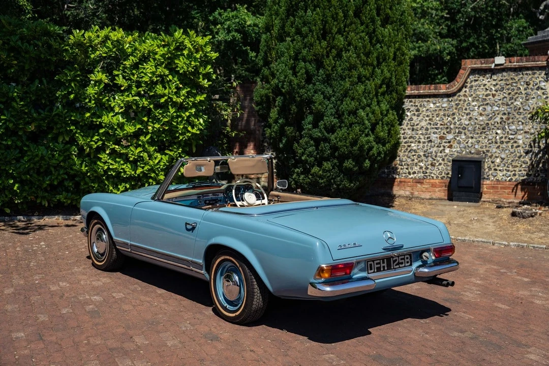 1964 Mercedes-Benz W113 SL-Class - Image 3 of 30
