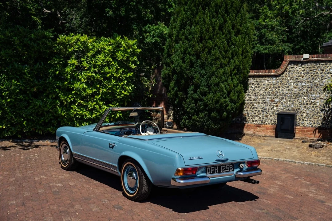 1964 Mercedes-Benz W113 SL-Class - Image 5 of 30