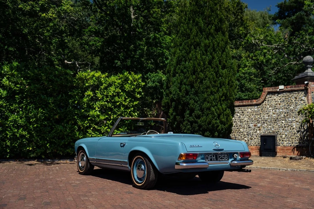 1964 Mercedes-Benz W113 SL-Class - Image 6 of 30