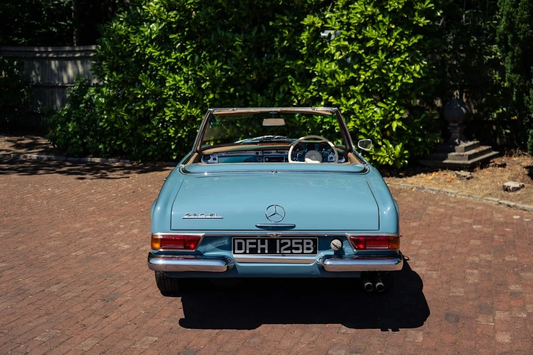 1964 Mercedes-Benz W113 SL-Class - Image 8 of 30