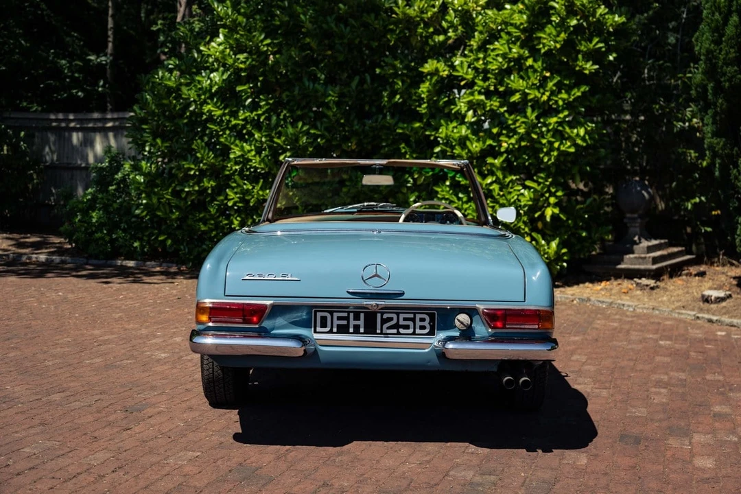 1964 Mercedes-Benz W113 SL-Class - Image 9 of 30