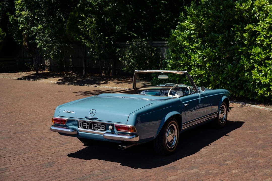 1964 Mercedes-Benz W113 SL-Class - Image 11 of 30
