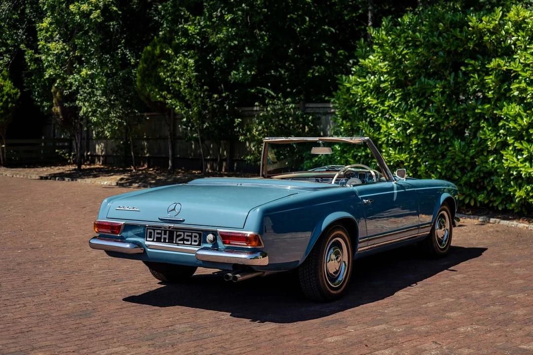 1964 Mercedes-Benz W113 SL-Class - Image 12 of 30