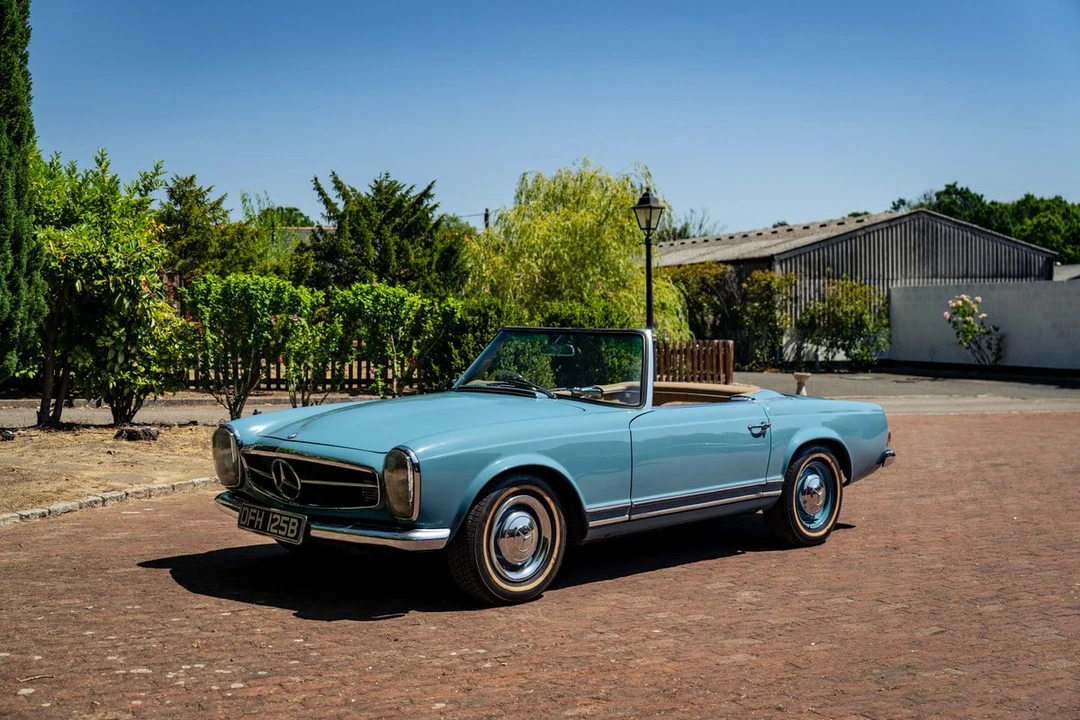 1964 Mercedes-Benz W113 SL-Class - Image 16 of 30