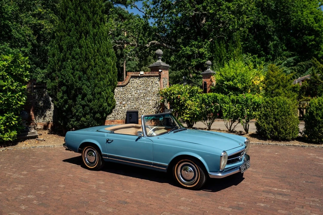 1964 Mercedes-Benz W113 SL-Class - Image 21 of 30