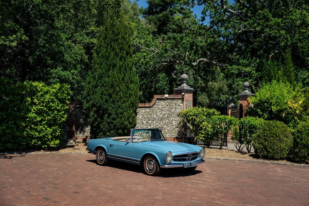 1964 Mercedes-Benz W113 SL-Class - Image 22 of 30