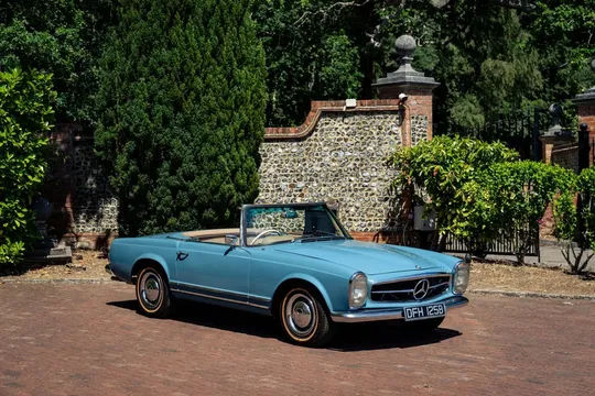 1964 Mercedes-Benz 230 SL Pagoda W113