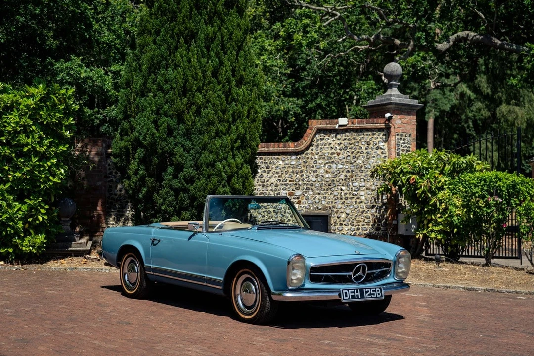 1964 Mercedes-Benz W113 SL-Class - Image 23 of 30