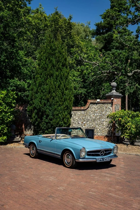 1964 Mercedes-Benz W113 SL-Class - Image 24 of 30