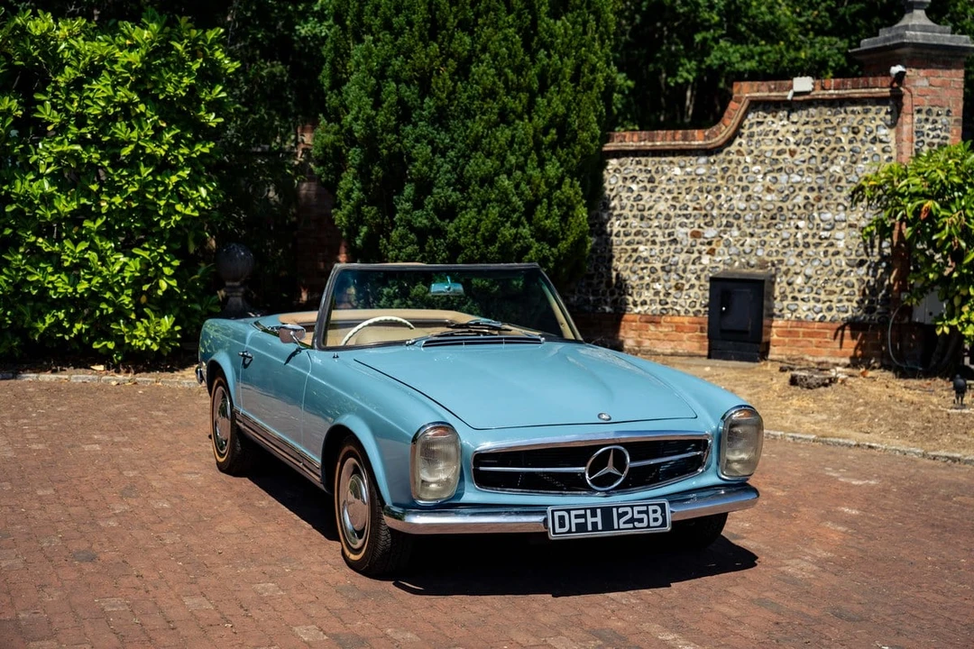1964 Mercedes-Benz W113 SL-Class - Image 25 of 30
