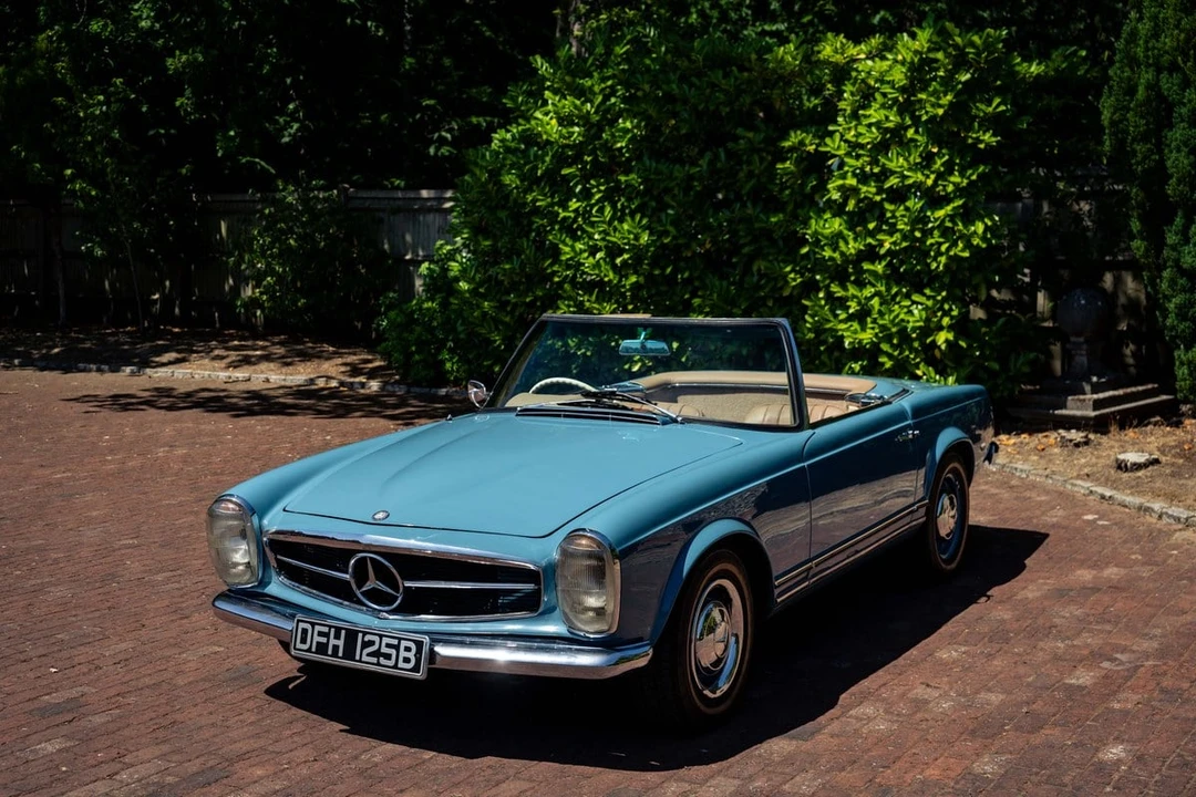 1964 Mercedes-Benz W113 SL-Class - Image 2 of 30