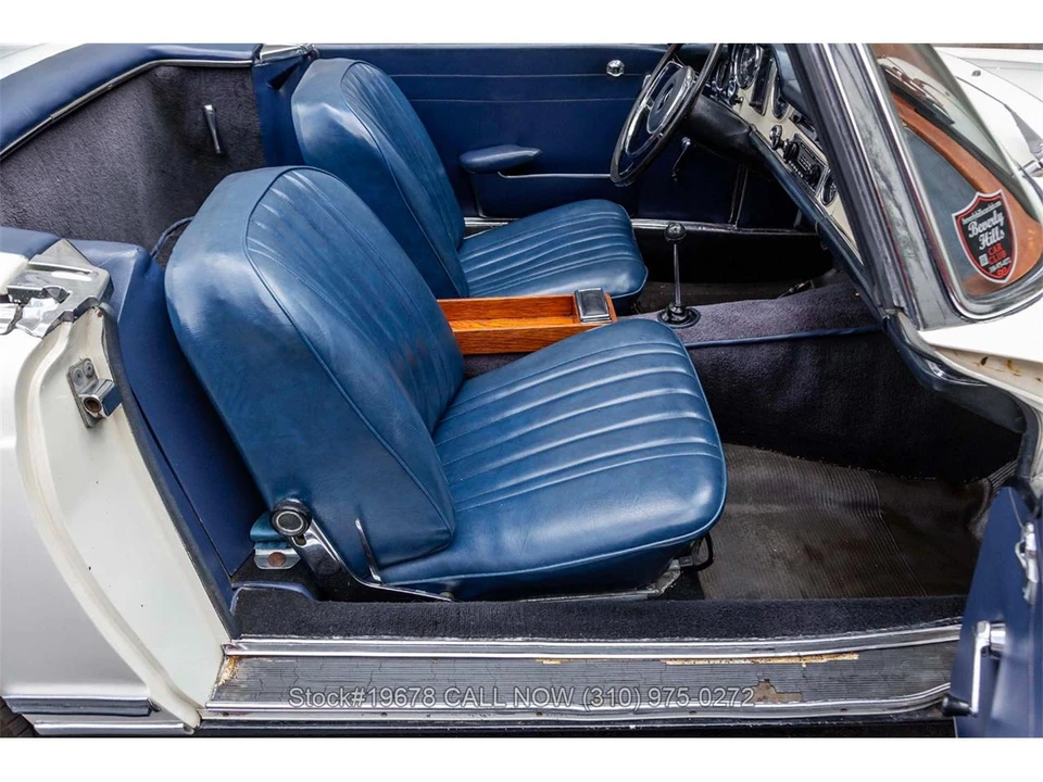 1964 Mercedes-Benz W113 SL-Class - Image 29 of 31