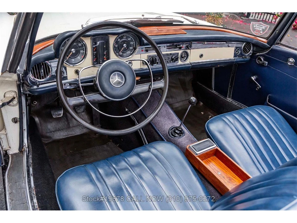 1964 Mercedes-Benz W113 SL-Class - Image 27 of 31