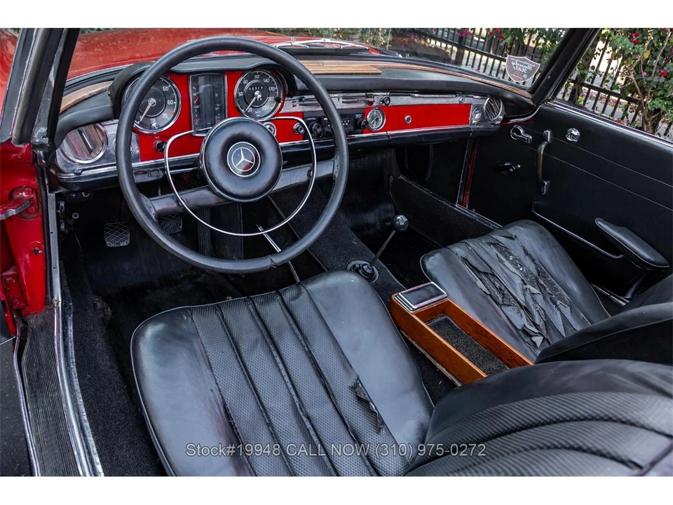 1964 Mercedes-Benz W113 SL-Class - Image 26 of 31