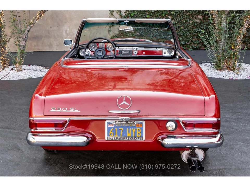 1964 Mercedes-Benz W113 SL-Class - Image 6 of 31