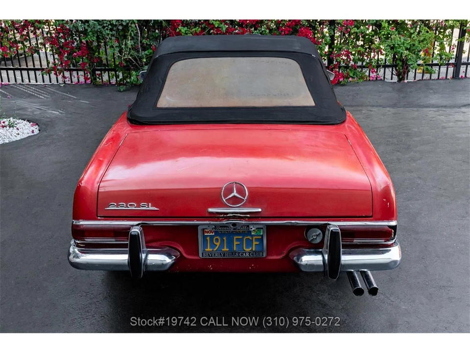 1964 Mercedes-Benz W113 SL-Class - Image 10 of 31