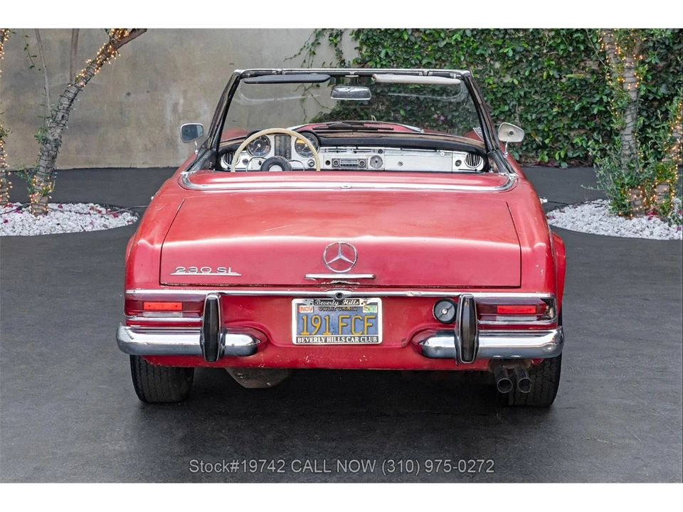 1964 Mercedes-Benz W113 SL-Class - Image 5 of 31