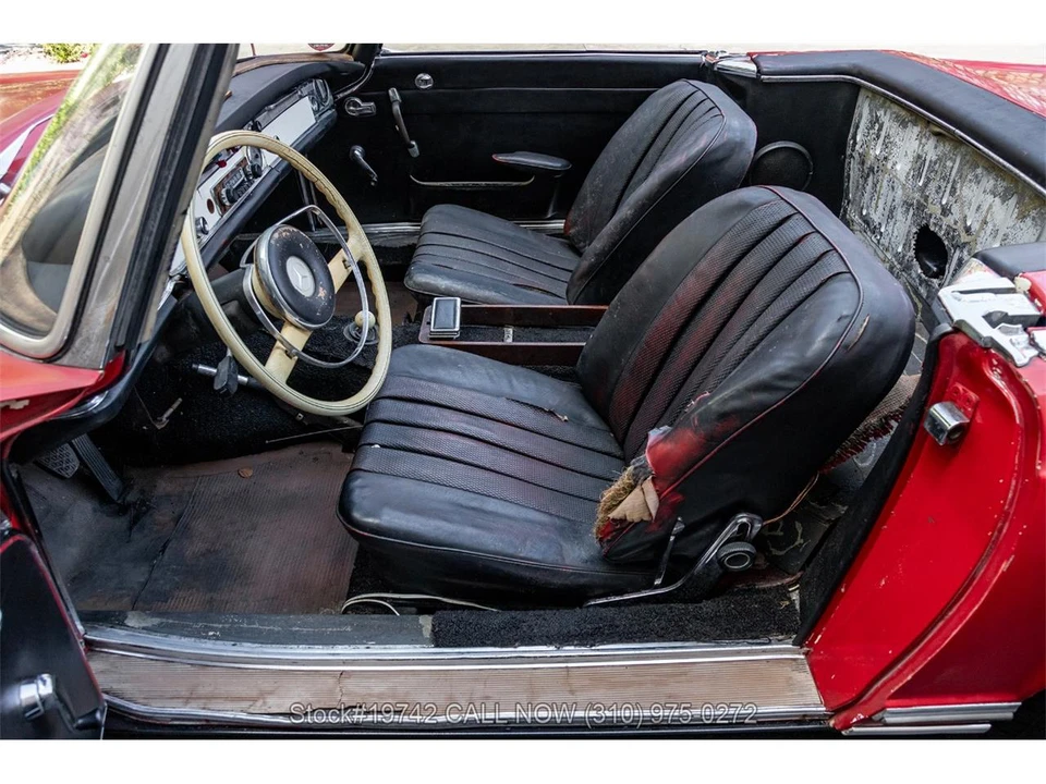 1964 Mercedes-Benz W113 SL-Class - Image 20 of 31