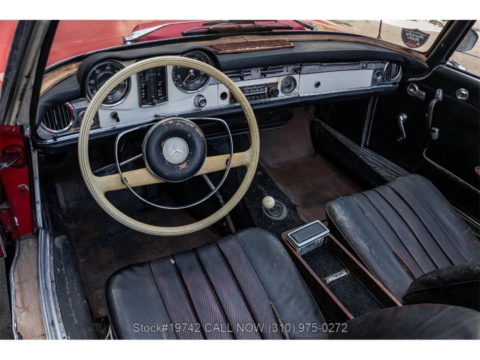 1964 Mercedes-Benz W113 SL-Class - Image 22 of 31